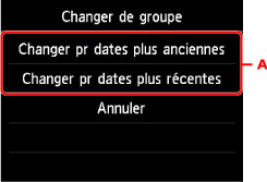 figure : écran tactile